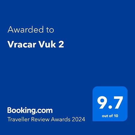 Vracar Vuk 2 Apartment Beograd Bagian luar foto