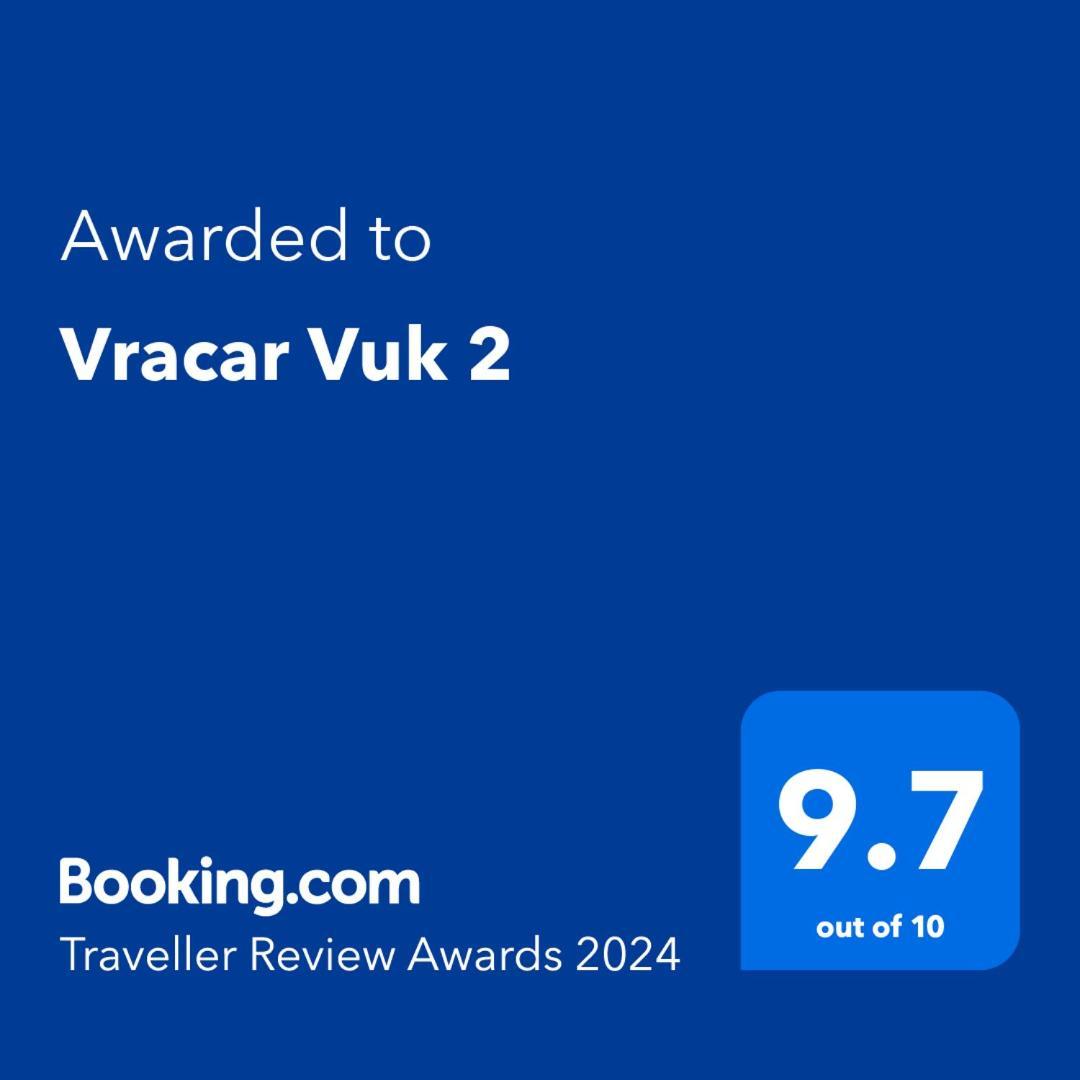 Vracar Vuk 2 Apartment Beograd Bagian luar foto