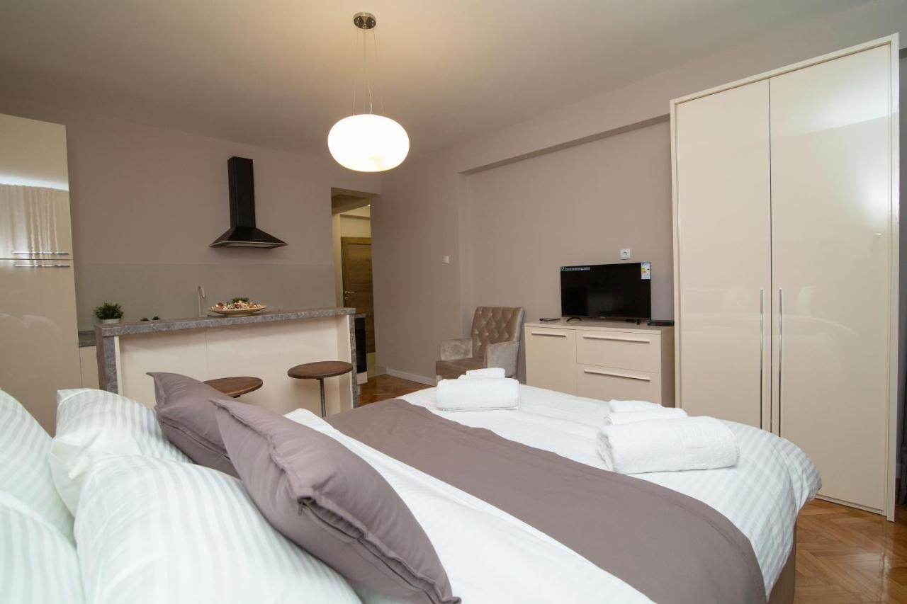 Vracar Vuk 2 Apartment Beograd Bagian luar foto