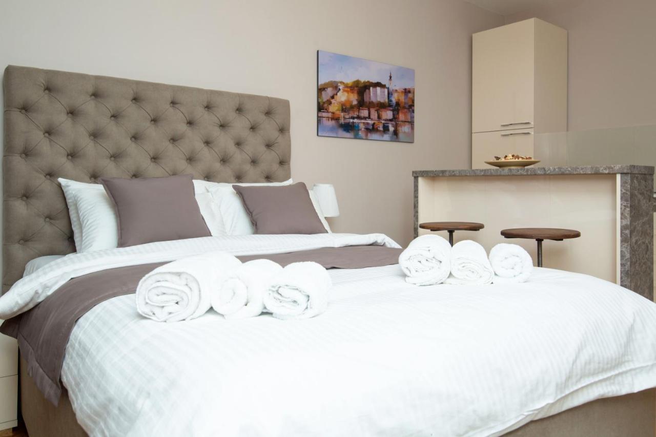 Vracar Vuk 2 Apartment Beograd Bagian luar foto