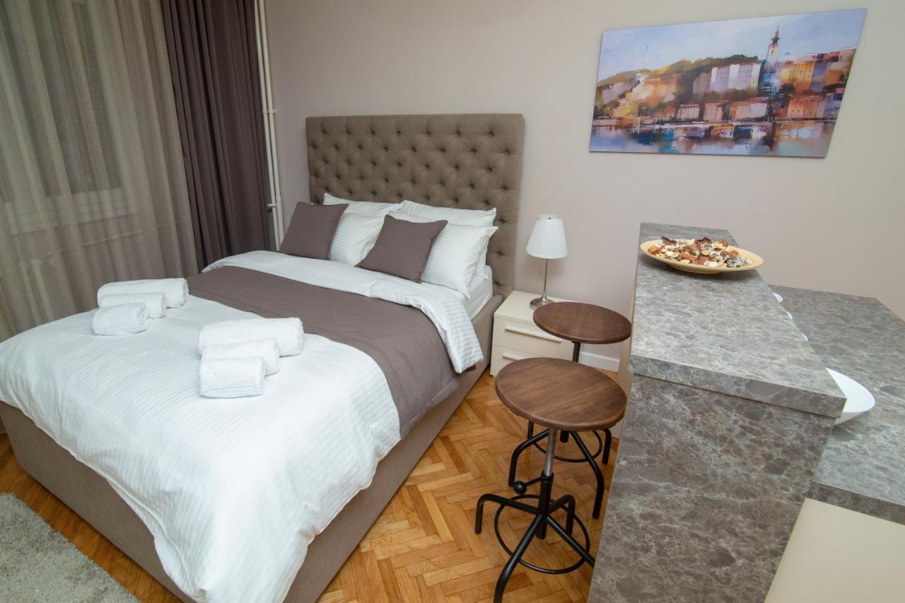 Vracar Vuk 2 Apartment Beograd Bagian luar foto