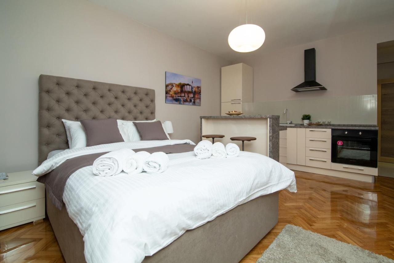 Vracar Vuk 2 Apartment Beograd Bagian luar foto